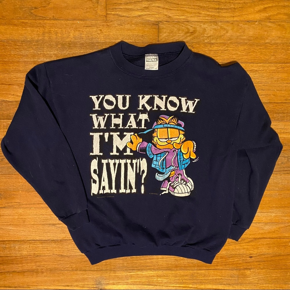 90’s Garfield Sweatshirt